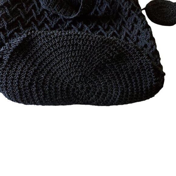 Boho Shoulder Double Strap Bag with Attached Coin Purse - Picture 6 of 13